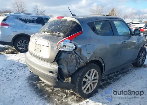 2012 Nissan Juke Sl from USA, damaged, VIN JN8AF5MV3CT106018